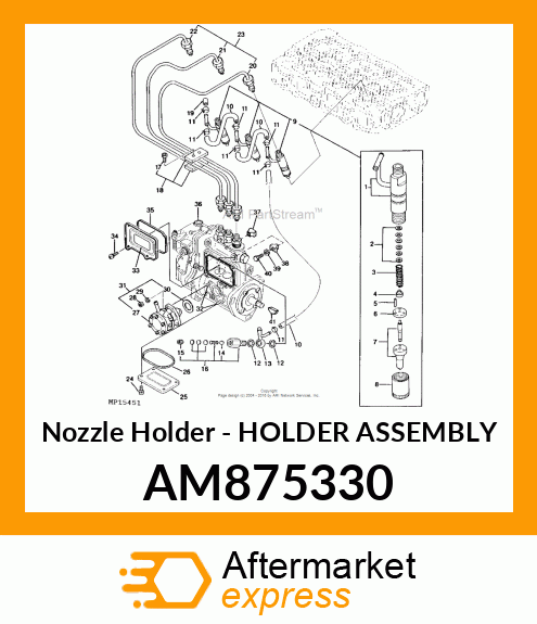 Nozzle Holder AM875330