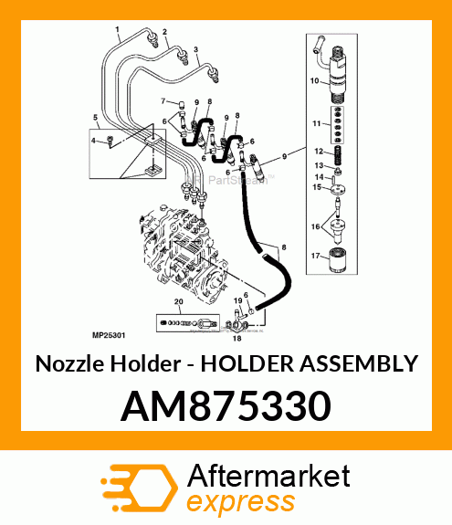 Nozzle Holder AM875330