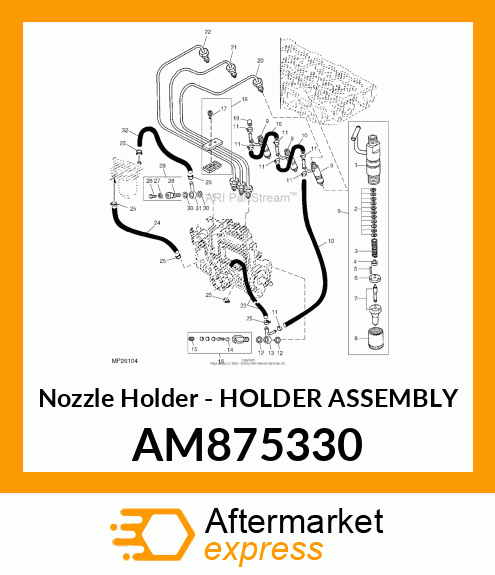 Nozzle Holder AM875330