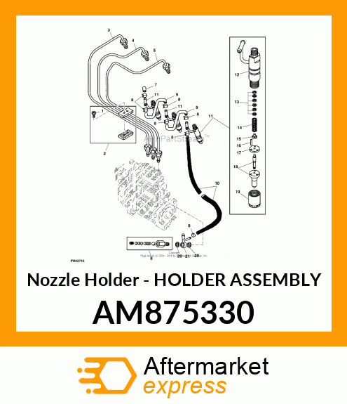 Nozzle Holder AM875330