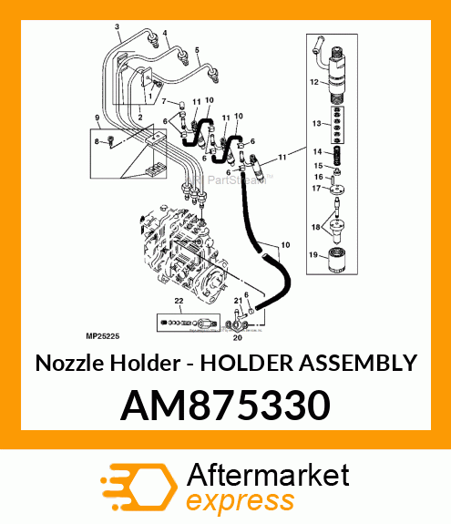 Nozzle Holder AM875330