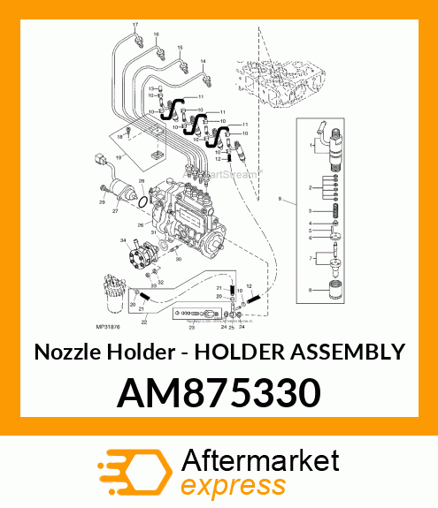 Nozzle Holder AM875330