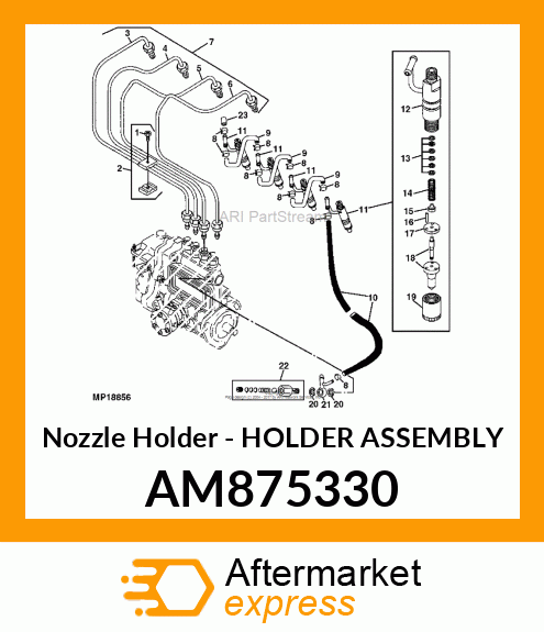 Nozzle Holder AM875330