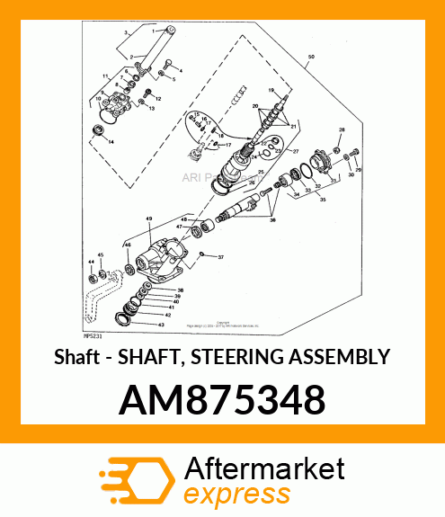 Shaft AM875348