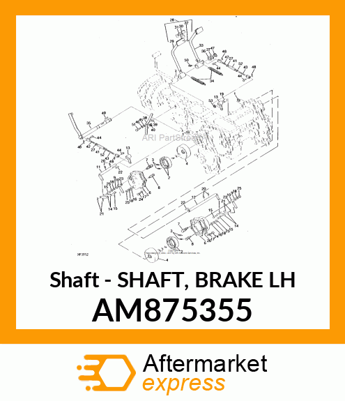 Shaft AM875355