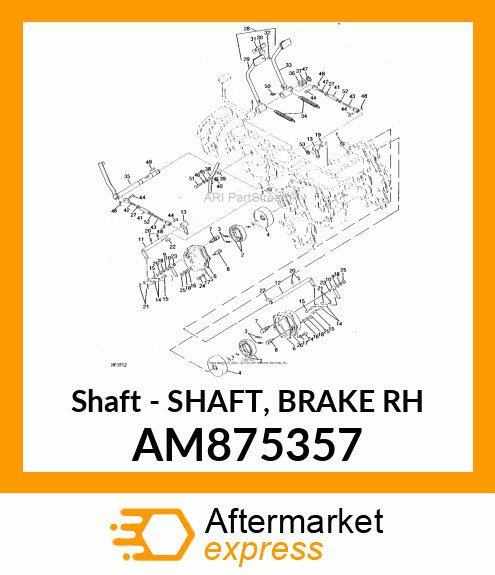 Shaft AM875357