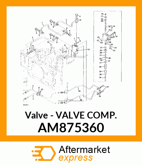 Valve AM875360