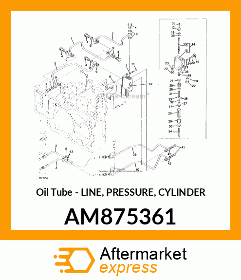 Tube Oil AM875361