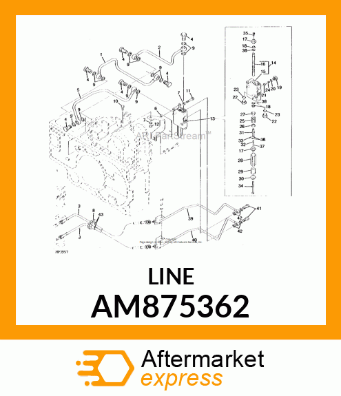 Tube Oil AM875362