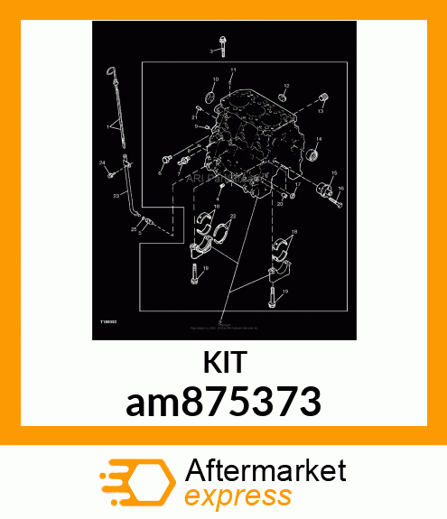 BEARING ASSY, THRUST am875373