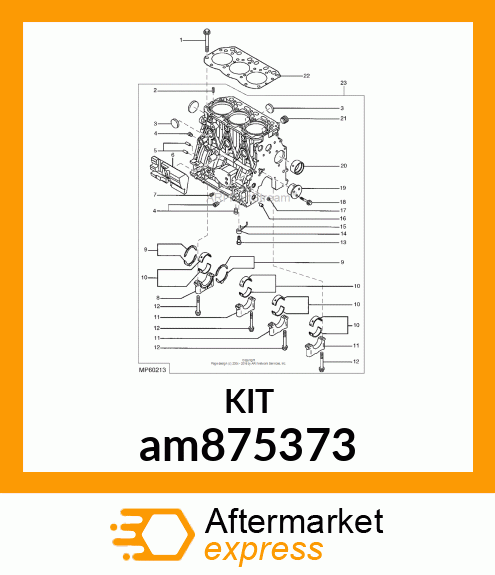 BEARING ASSY, THRUST am875373