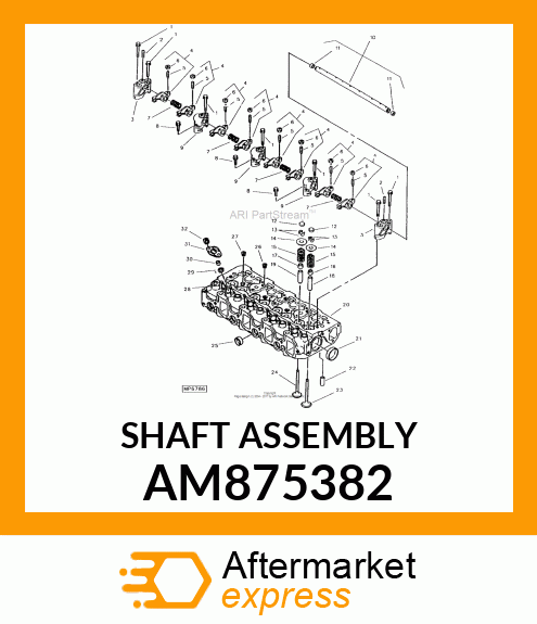 SHAFT ASSEMBLY AM875382