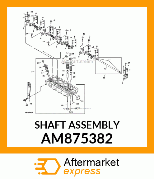 SHAFT ASSEMBLY AM875382