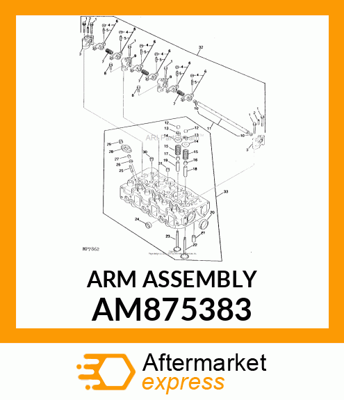 ARM ASSEMBLY AM875383