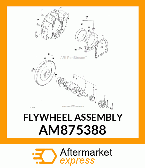 Flywheel AM875388