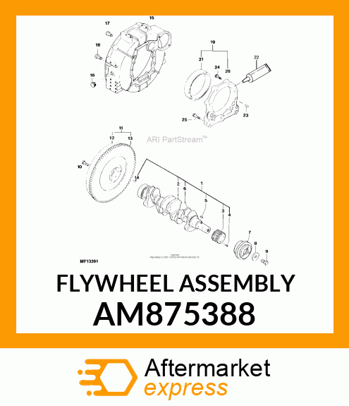 Flywheel AM875388