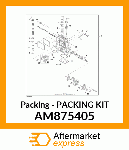 Packing Gasket Kit AM875405