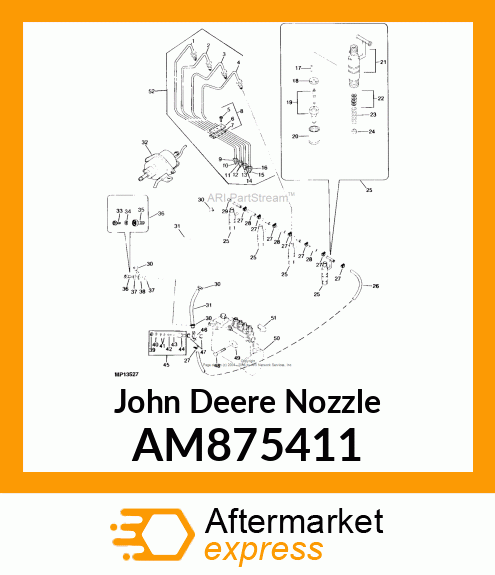 Nozzle AM875411