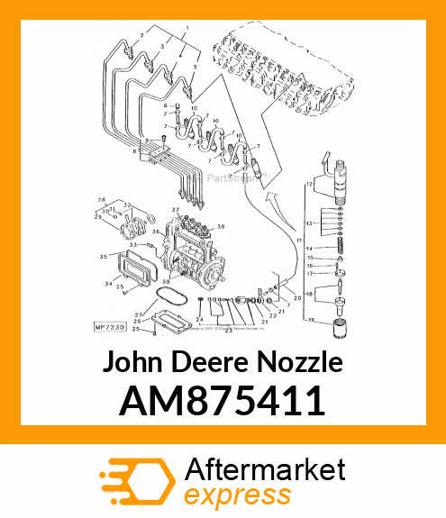 Nozzle AM875411