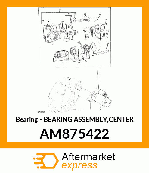 Bearing AM875422