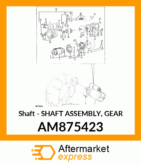 Shaft AM875423