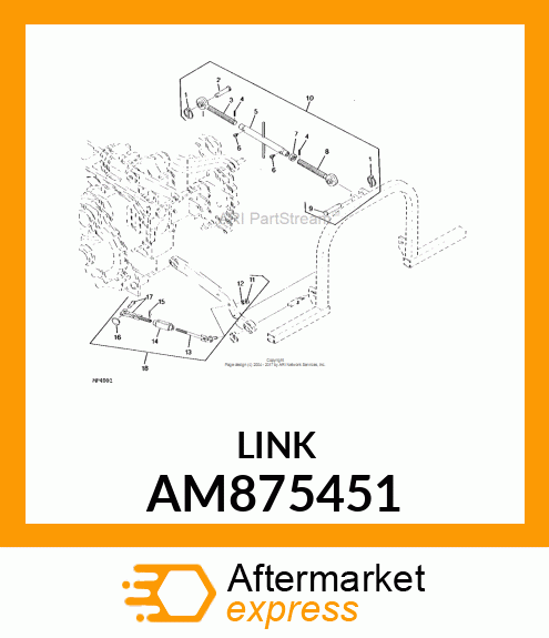 Link Top Kit AM875451