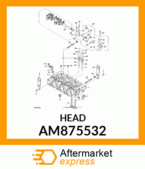 HEAD AM875532