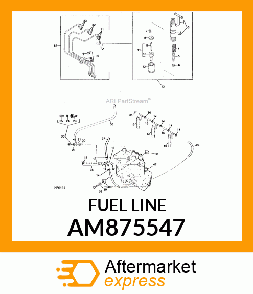 FUELLINE AM875547