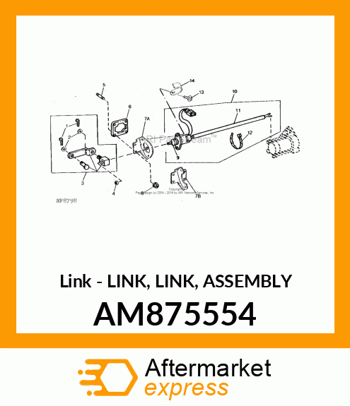 Link AM875554