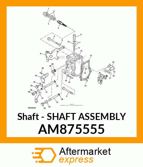 Shaft AM875555