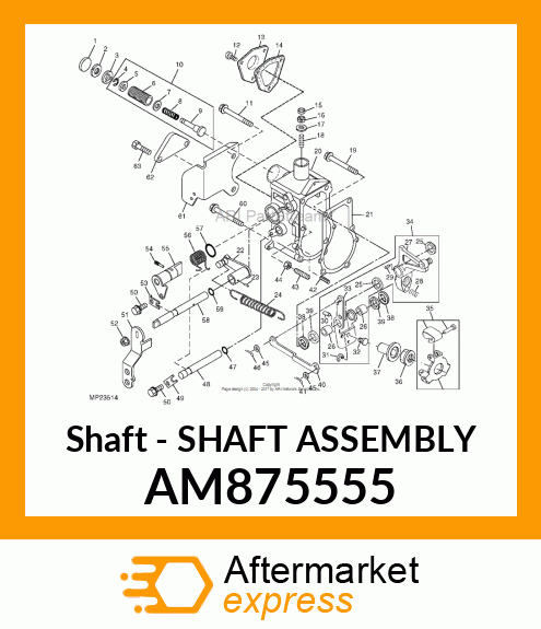 Shaft AM875555