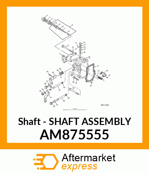 Shaft AM875555