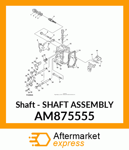 Shaft AM875555