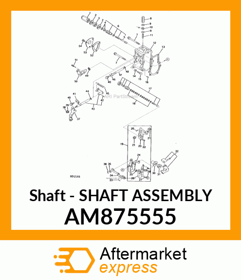 Shaft AM875555