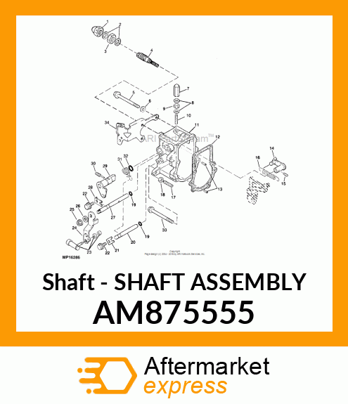 Shaft AM875555