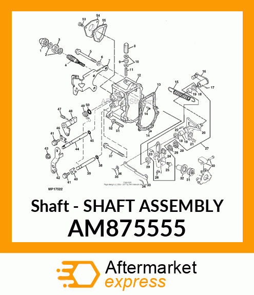 Shaft AM875555