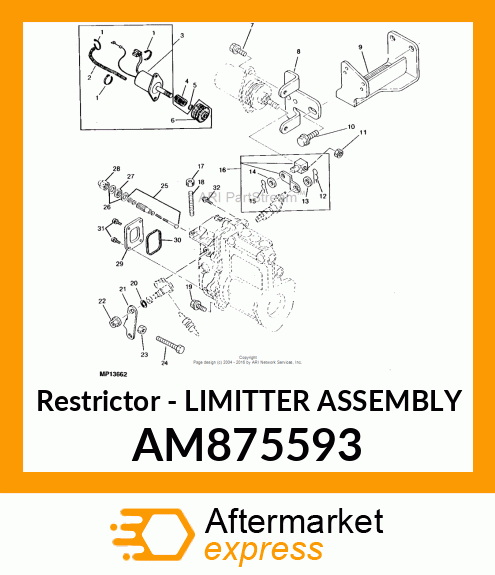 Restrictor AM875593