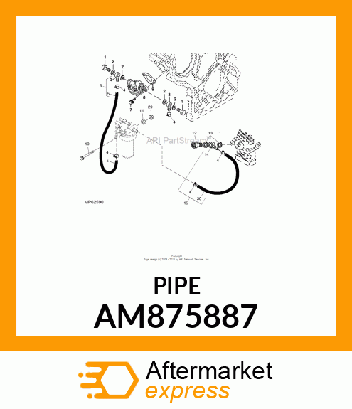 Pipe AM875887