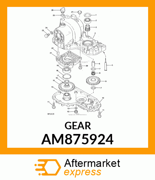 GEAR AM875924