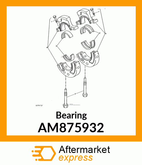 Bearing AM875932