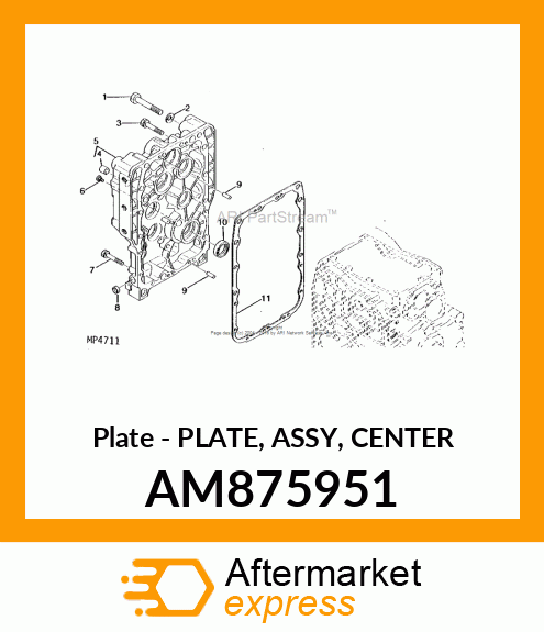 Plate AM875951