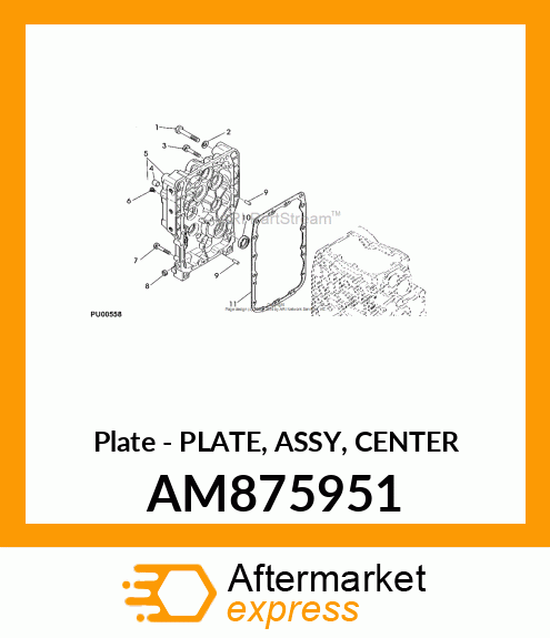 Plate AM875951