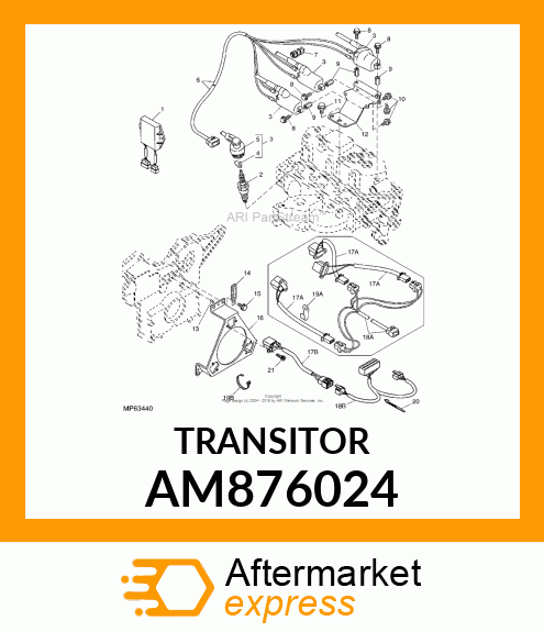 TRANSISTER UNIT AM876024