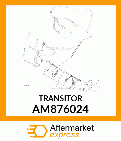 TRANSISTER UNIT AM876024