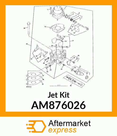 Jet Kit AM876026