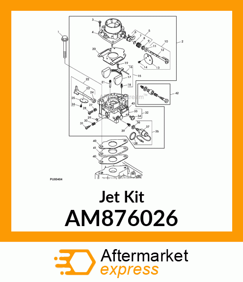 Jet Kit AM876026