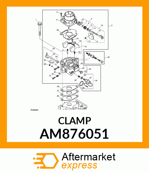 FLOAT KIT AM876051