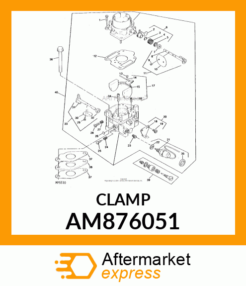 FLOAT KIT AM876051