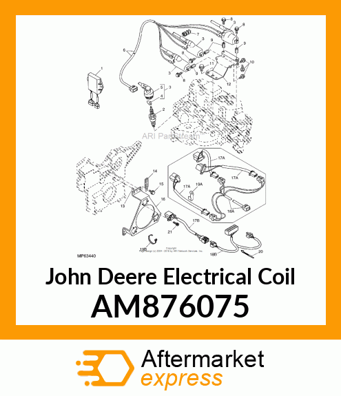 Electrical Coil AM876075