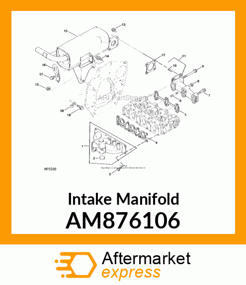 Intake Manifold AM876106